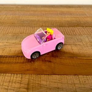 2007 vintage polly pocket pink car